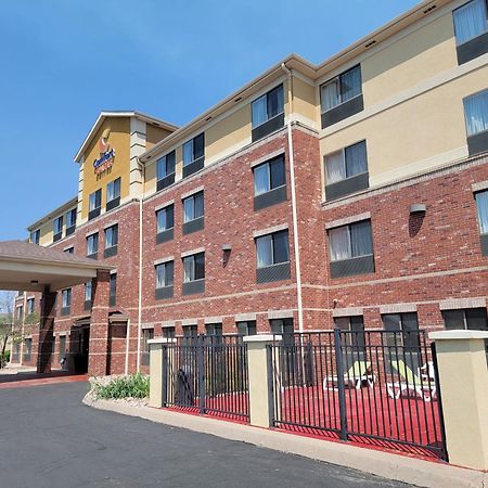 Comfort Suites Highlands Ranch Denver Tech Center Area Dış mekan fotoğraf