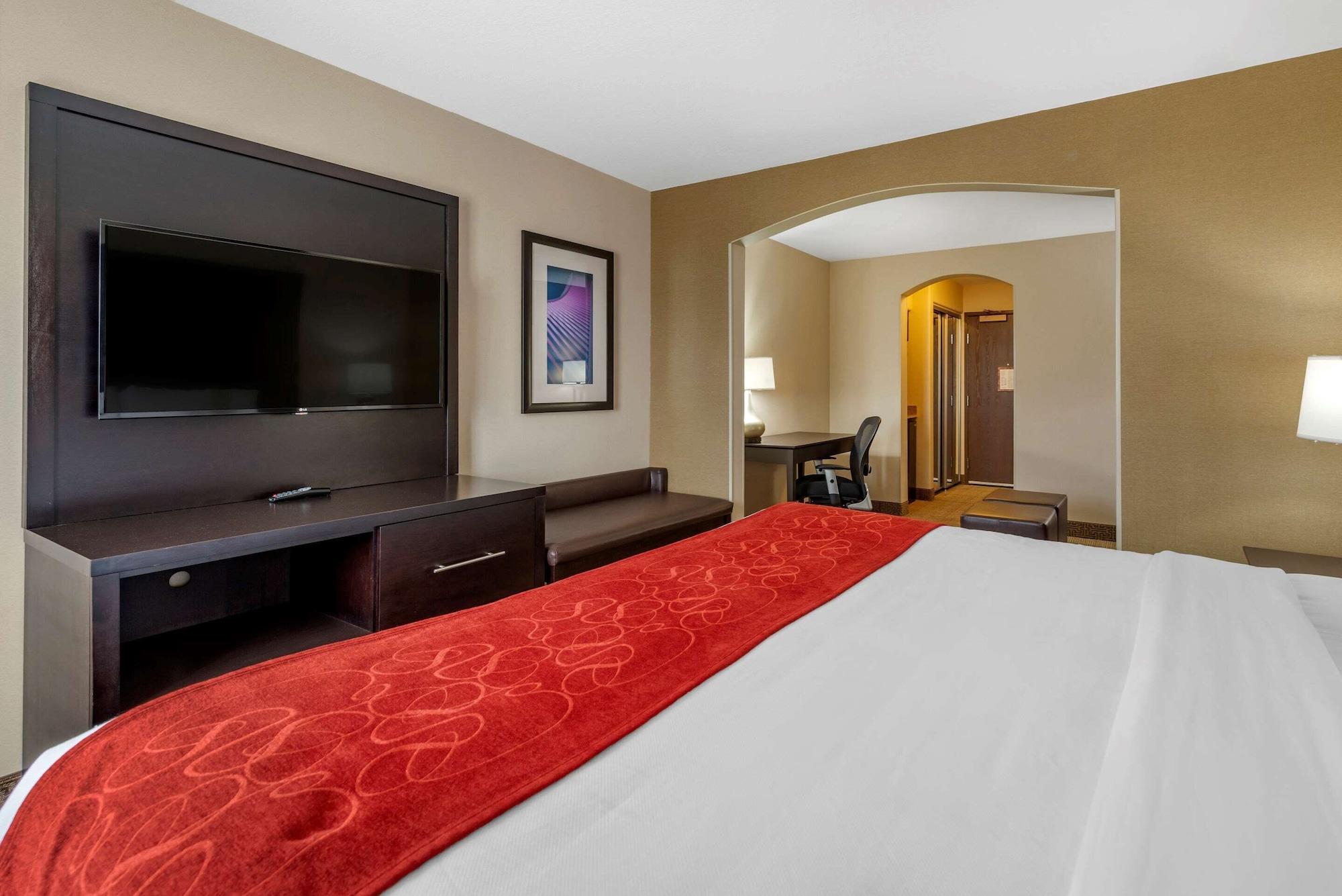 Comfort Suites Highlands Ranch Denver Tech Center Area Dış mekan fotoğraf