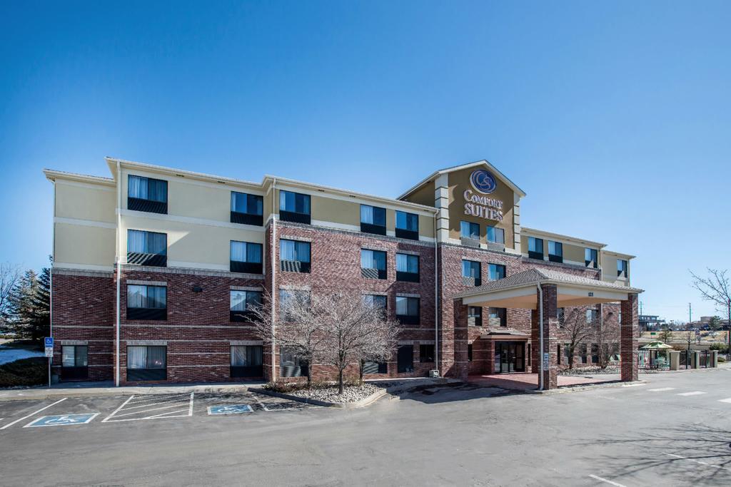 Comfort Suites Highlands Ranch Denver Tech Center Area Dış mekan fotoğraf