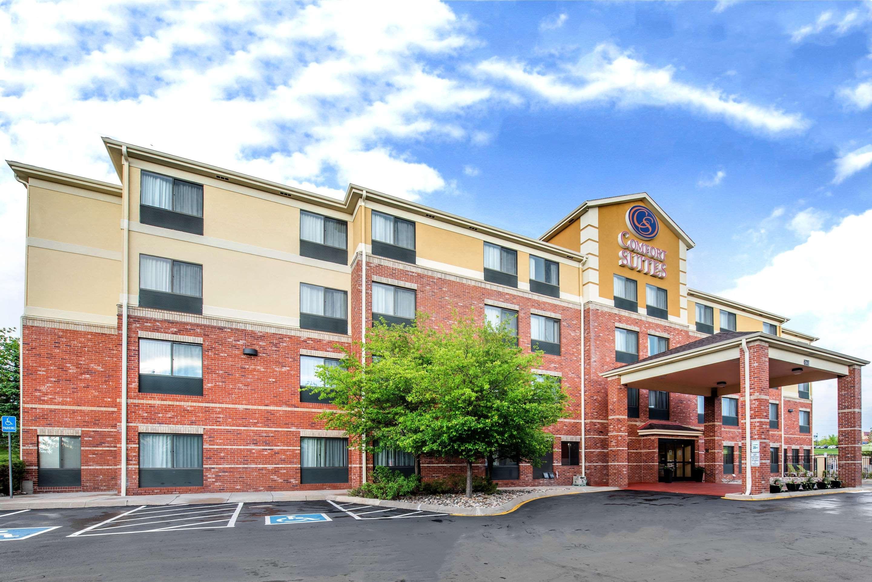 Comfort Suites Highlands Ranch Denver Tech Center Area Dış mekan fotoğraf