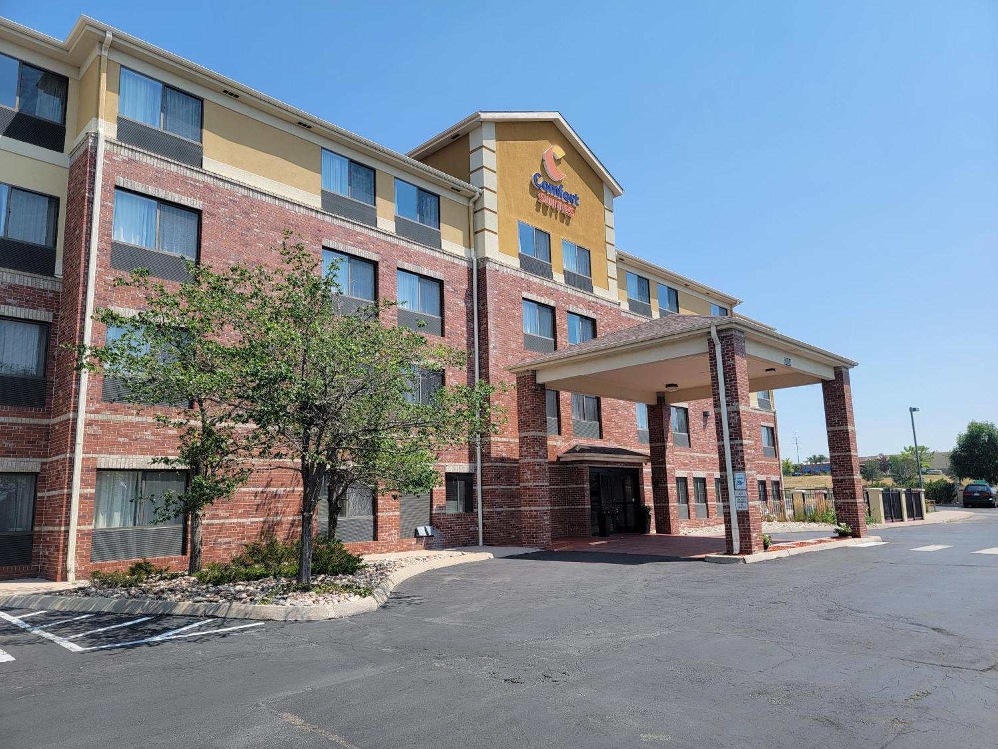 Comfort Suites Highlands Ranch Denver Tech Center Area Dış mekan fotoğraf